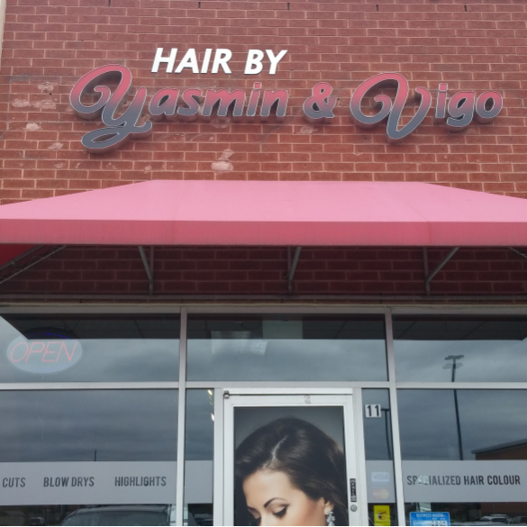 Hair By Yasmin&Vigo | 8565 ON-27, Woodbridge, ON L4L 1A7, Canada | Phone: (905) 265-9004