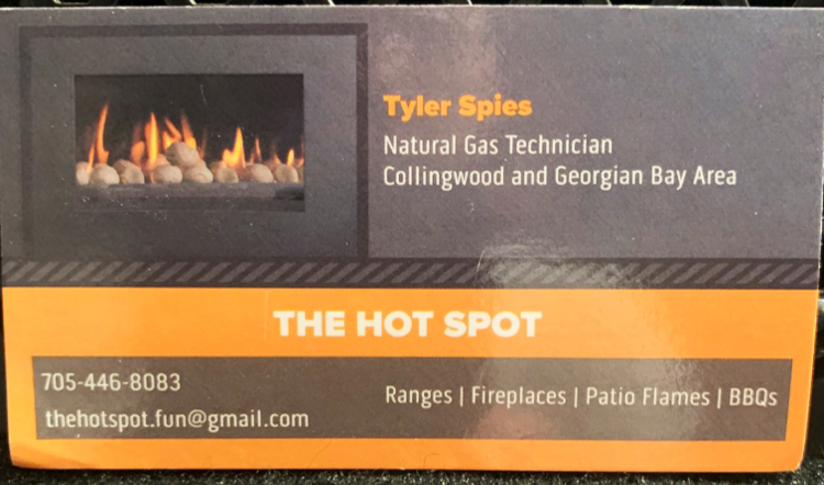 The Hot Spot | 11769 ON-26, Collingwood, ON L9Y 5E7, Canada | Phone: (705) 446-8083