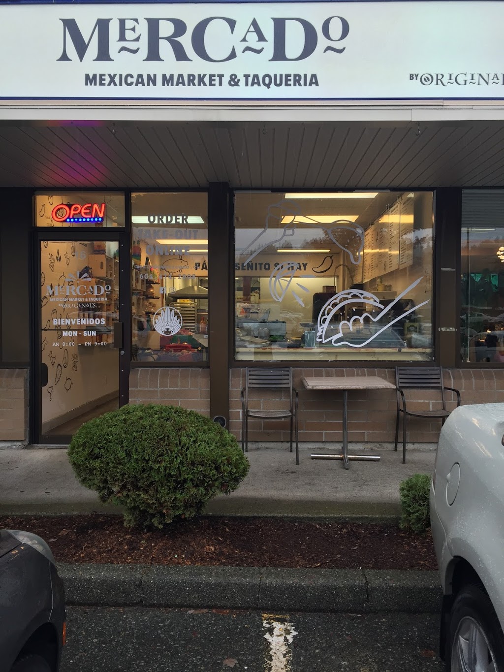 Mercado By Originals | 2565 Barnet Hwy #16, Coquitlam, BC V3H 4E2, Canada | Phone: (604) 474-2908