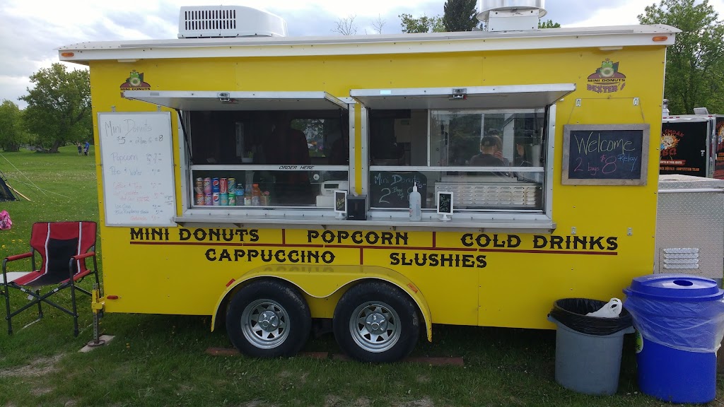 Dexters Mini Donuts Food Truck | 62 Spruce St, Grunthal, MB R0A 0R0, Canada | Phone: (204) 371-6745