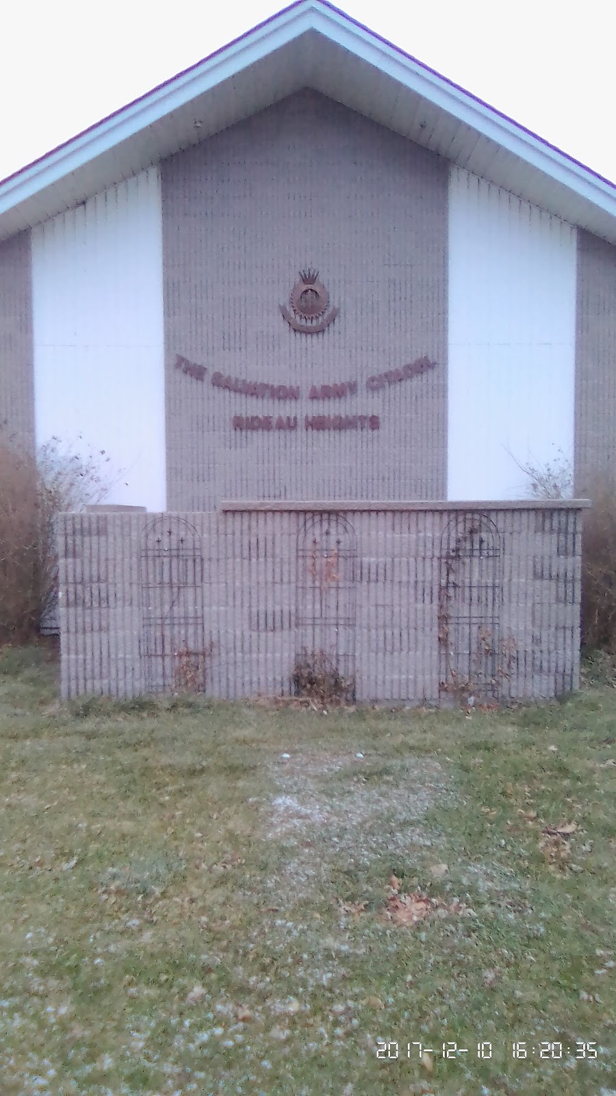 The Salvation Army Rideau Heights Corps 183 Weller Ave, Kingston, ON