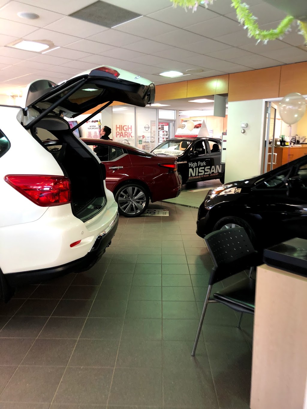 High Park Nissan | 3275 Dundas St W, Toronto, ON M6P 2A5, Canada | Phone: (416) 762-7537