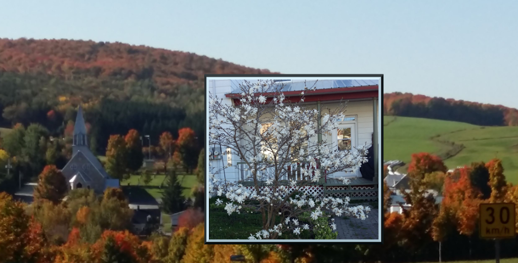Gîte Au pied des Appalaches | 400 Rue de lÉcole, Sainte-Sophie-dHalifax, QC G0P 1L0, Canada | Phone: (819) 380-4084