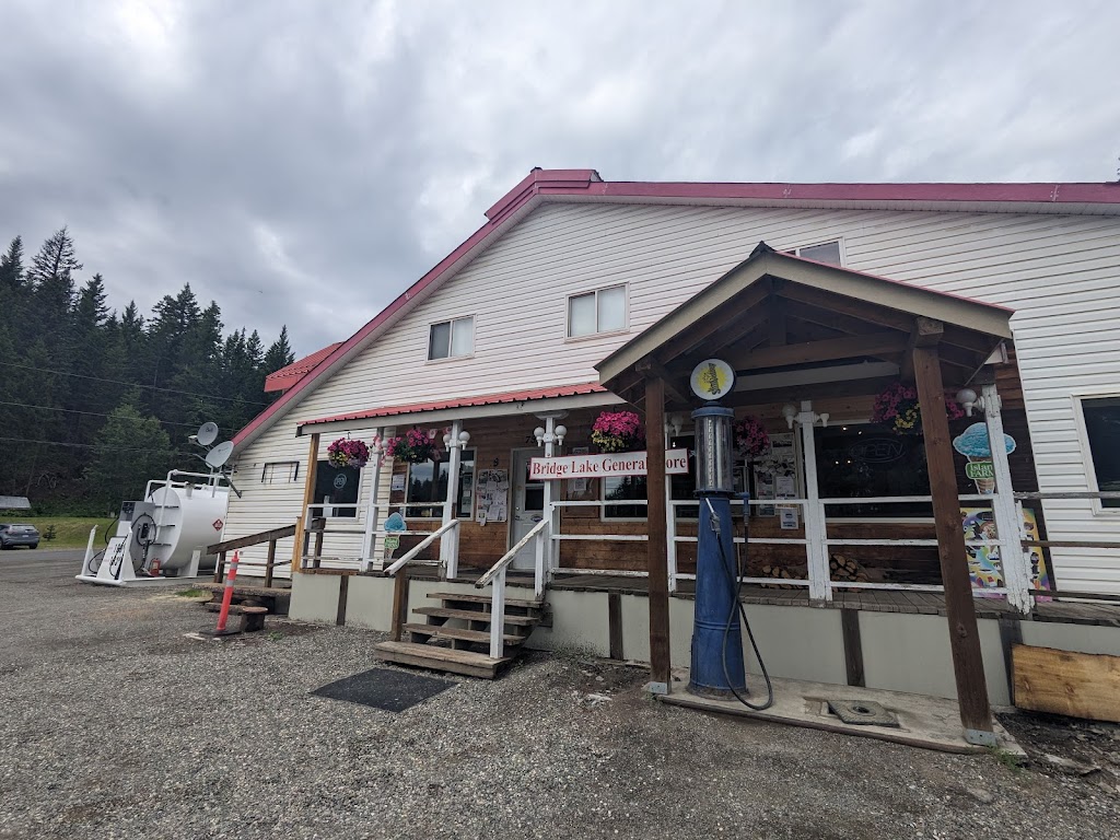 Bridge Lake General Store | 7561 Bridge Lake North Rd, Bridge Lake, BC V0K 1E0, Canada | Phone: (250) 593-9355