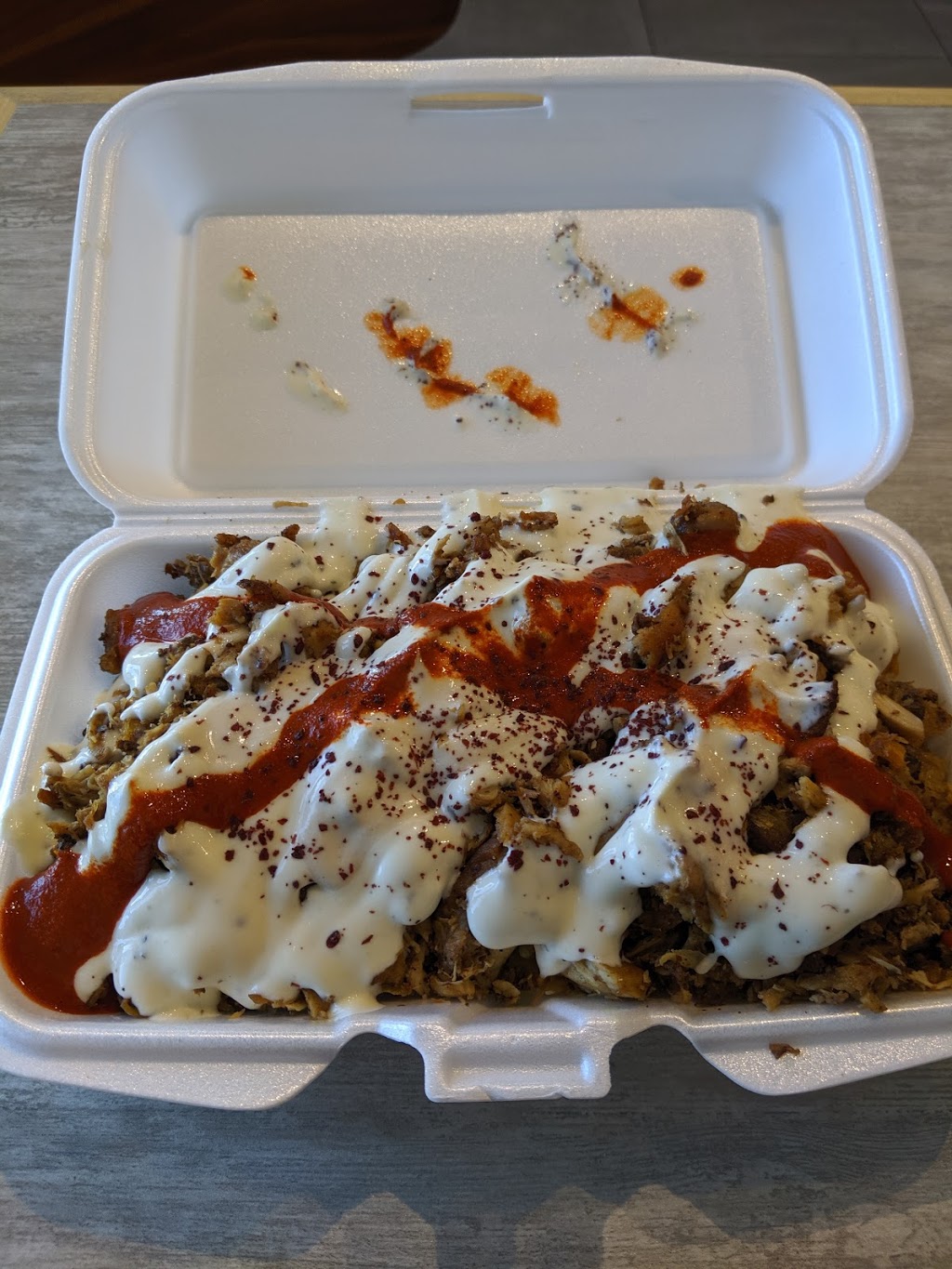 Osmows Shawarma | 3604 Major Mackenzie Rd, Unit 10, Vaughan, ON L6A 1S1, Canada | Phone: (289) 304-3055