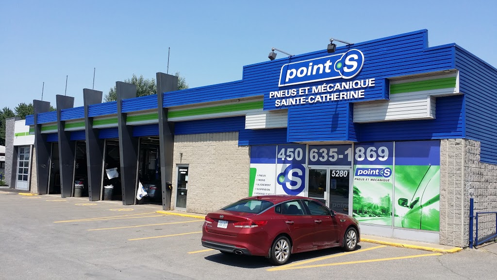 Point S - Pneus Et Mécanique Ste-Catherine | 5280 QC-132, Sainte-Catherine, QC J5C 1L8, Canada | Phone: (450) 635-1869