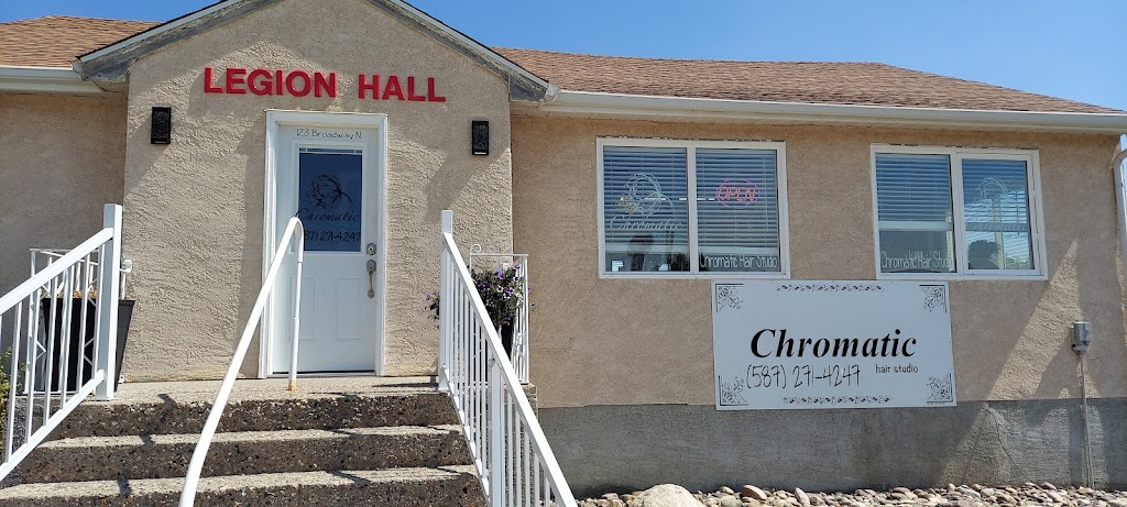 Chromatic Hair Studio | 123 Broadway N, Raymond, AB T0K 2S0, Canada | Phone: (587) 271-4247