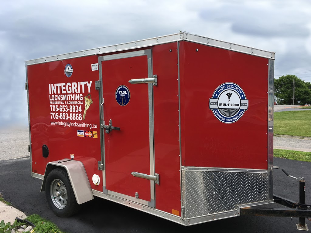 Integrity Locksmithing | 56 Mathison St E, Havelock, ON K0L 1Z0, Canada | Phone: (705) 653-8834