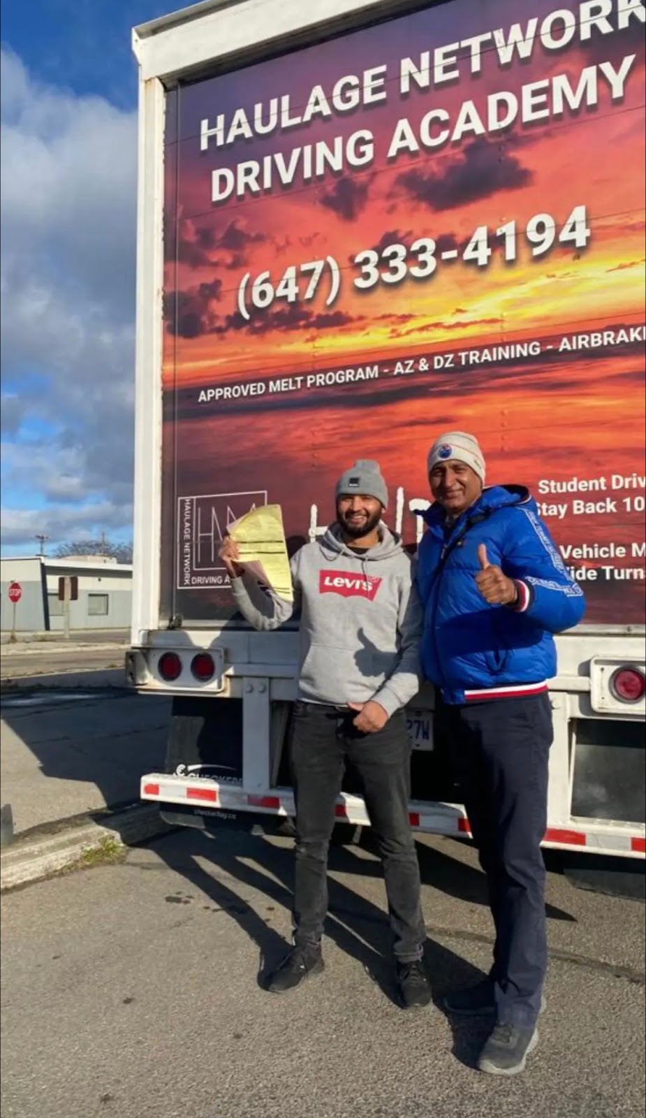 Haulage Network Driving Academy (Truck Driving School) - London | 1350 Trafalgar St Unit #146, London, ON N5W 1W6, Canada | Phone: (647) 333-4194