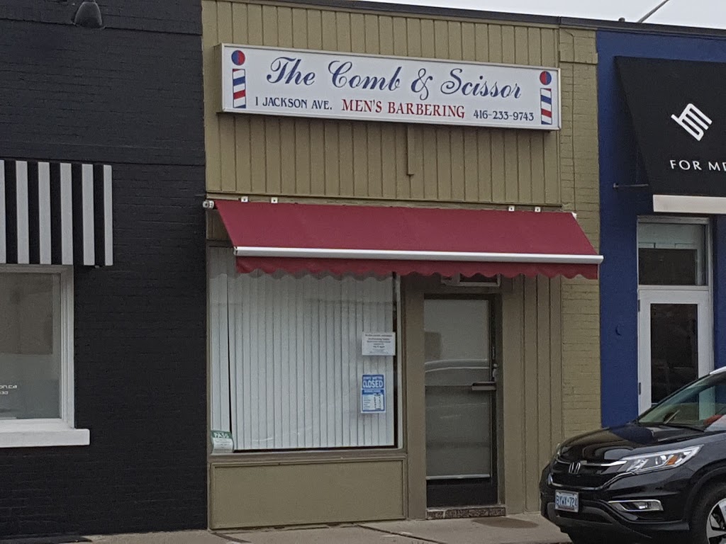 Comb & Scissor | 1 Jackson Ave, Etobicoke, ON M8X 2J2, Canada | Phone: (416) 233-9743