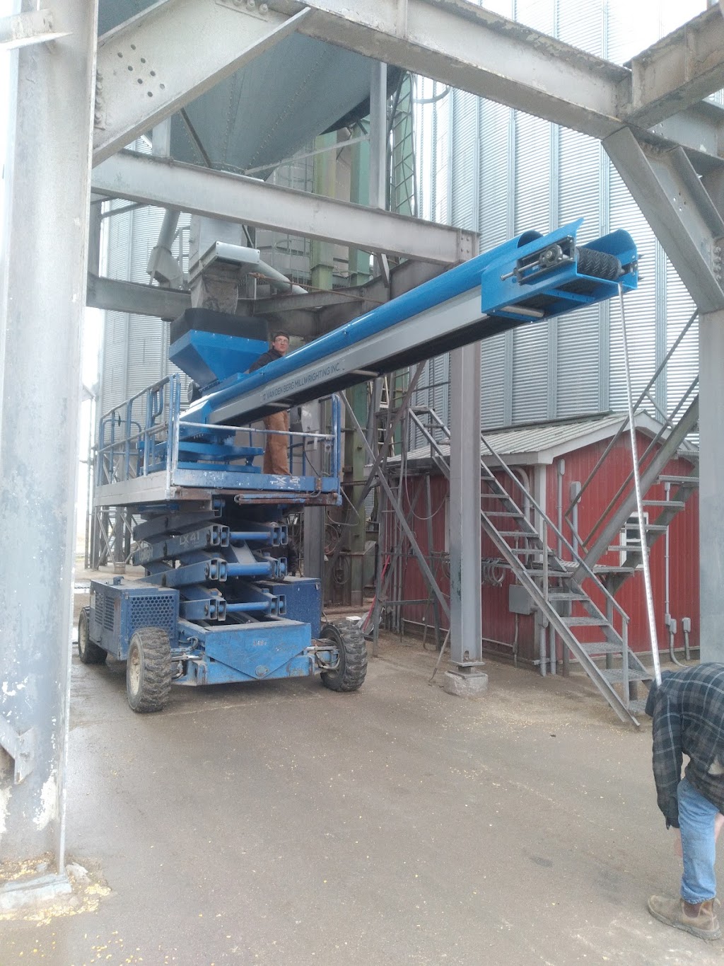 Van Den Berg Millwrighting Inc. | 73961 London Rd, Kippen, ON N0M 2E0, Canada | Phone: (519) 280-7545