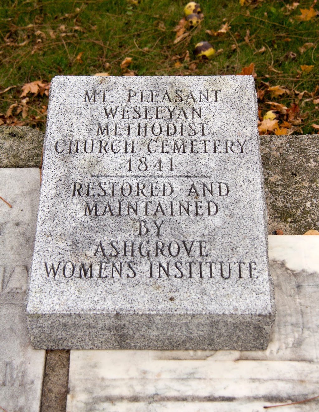 Mount Pleasant Cemetery | 10579 Trafalgar Rd, Halton Hills, ON L0P, Canada