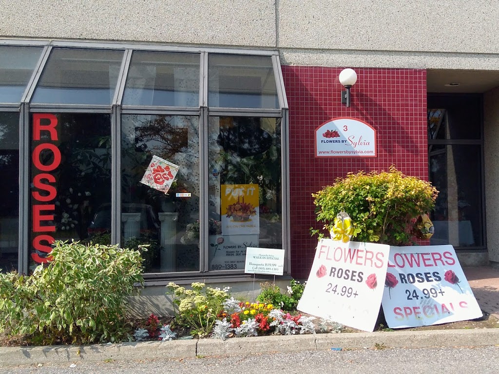 Flowers By Sylvia | 100 West Beaver Creek Rd #3, Richmond Hill, ON L4B 1H4, Canada | Phone: (905) 889-1383