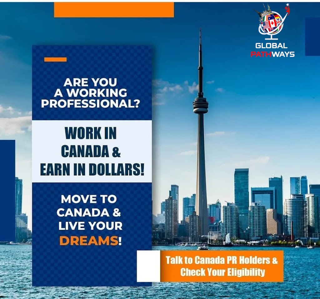 THE GLOBAL PATHWAYS Immigration Services | 1525 Birchmount Rd Apt 209, Scarborough, ON M1P 2H2, Canada | Phone: (647) 503-2227