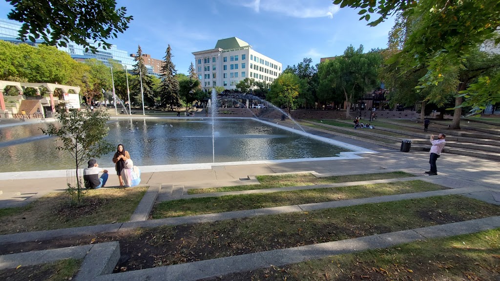 Olympic Plaza | 228 8 Ave SW, Calgary, AB T2P 2M5, Canada | Phone: (403) 268-2489