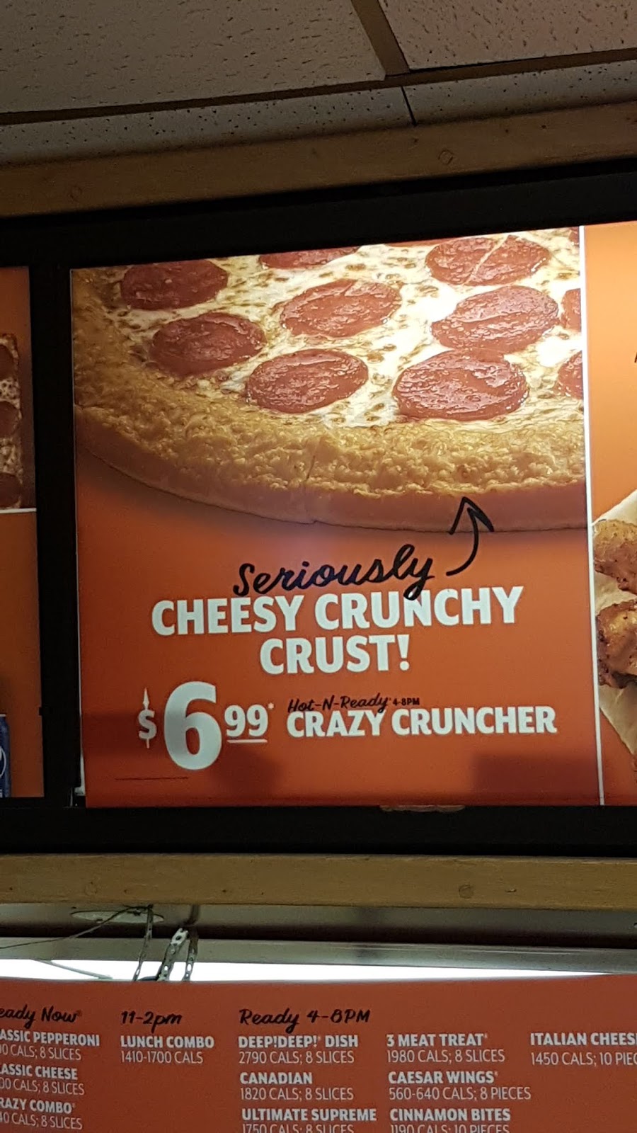 Little Caesars Pizza | 210 Lisgar Ave, Tillsonburg, ON N4G 4L3, Canada | Phone: (519) 688-3241