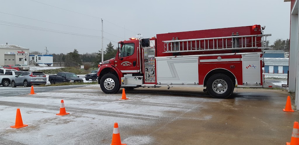 Antigonish County Volunteer Fire Department | 5 D38 road, Antigonish, NS B2G 2H7, Canada | Phone: (902) 863-6911