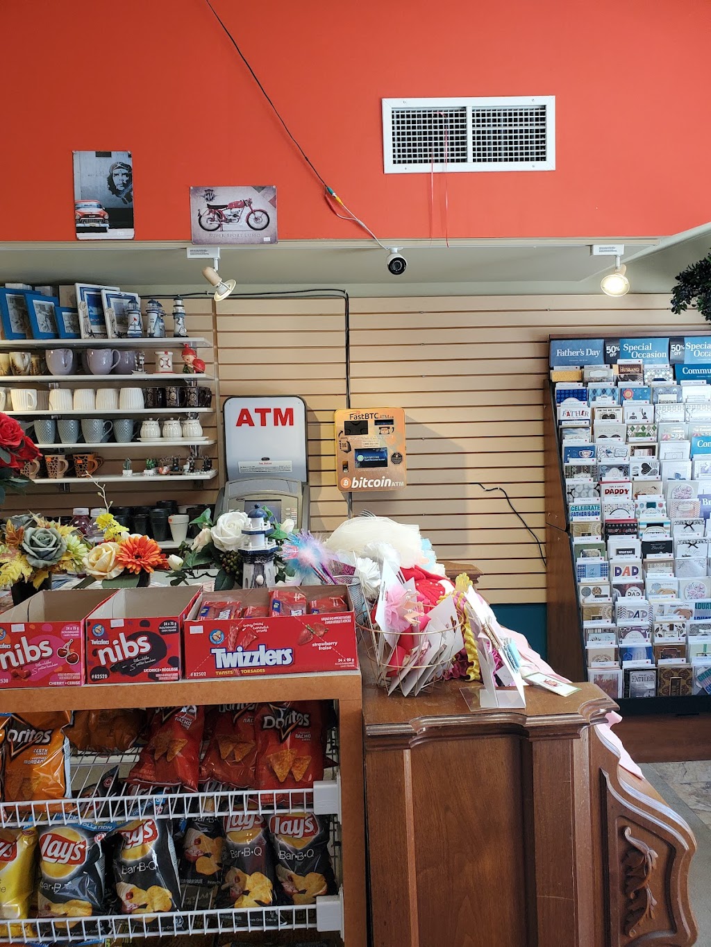 FastBTC Bitcoin ATM - Shoreline Variety | 334 Lakeshore Rd E Unit# 101, Oakville, ON L6J 1J6, Canada | Phone: (888) 832-1282