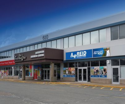A.P. Reid Insurance Stores | 610 E River Rd Suite 0130, New Glasgow, NS B2H 3S2, Canada | Phone: (902) 755-9876