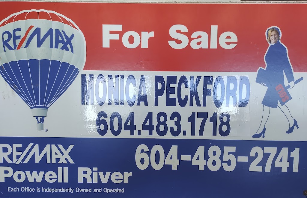 Powell River Real Estate - Monica Peckford RE/MAX | 4545 Marine Ave, Powell River, BC V8A 2K5, Canada | Phone: (604) 483-1718