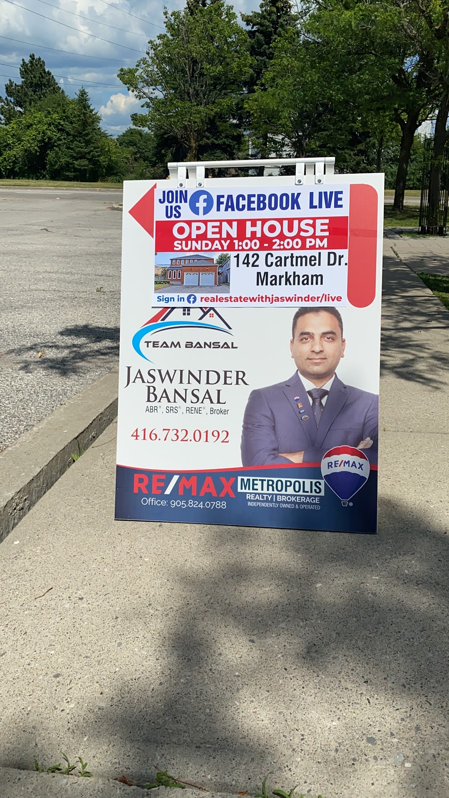 Jaswinder Bansal - Real Estate Team | 200 Tiffield Rd Unit-A104, Scarborough, ON M1V 5J1, Canada | Phone: (416) 732-0192