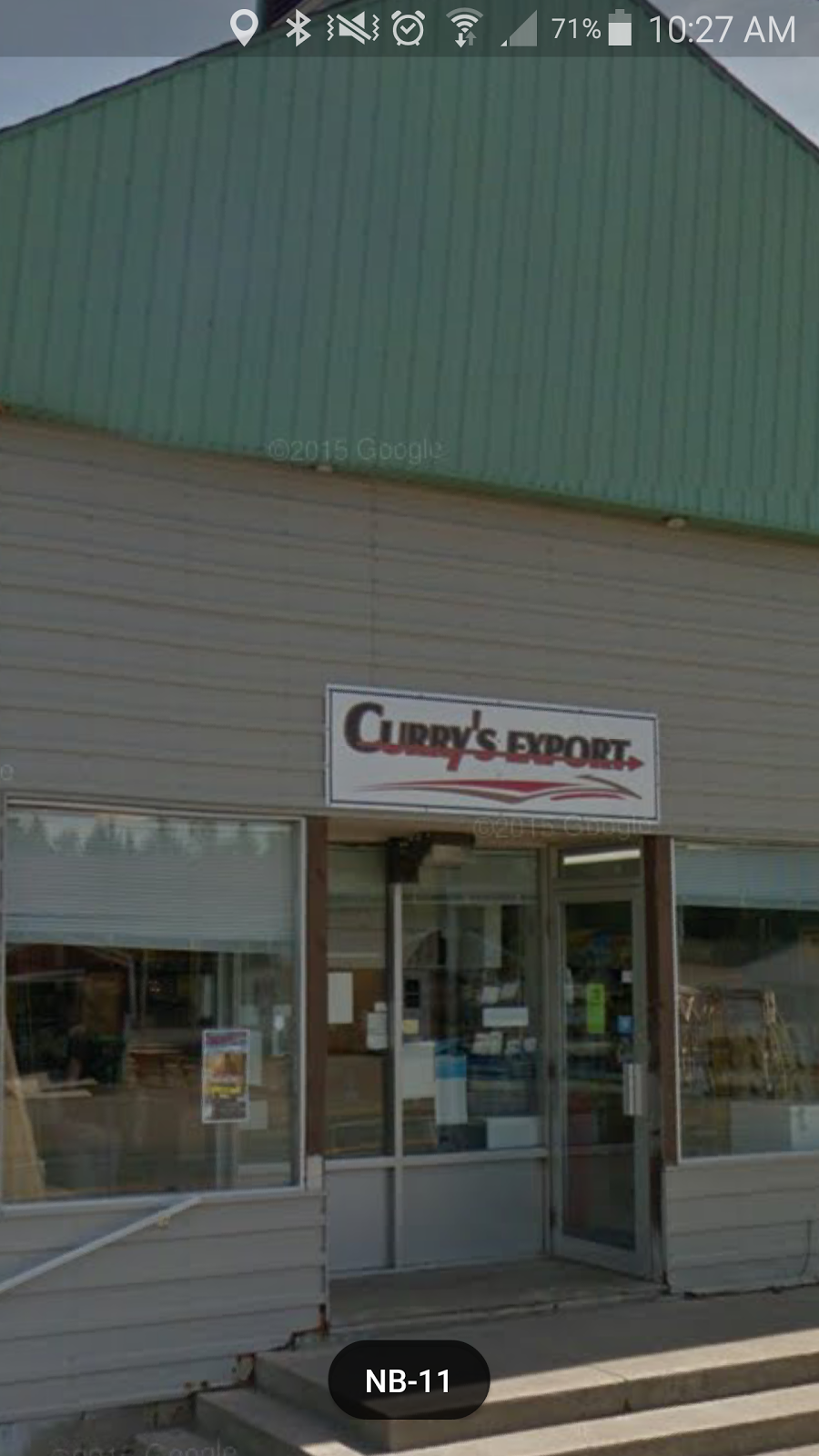 Curry Export & Products Ltd 5734 NB11, HautRivièreduPortage, NB