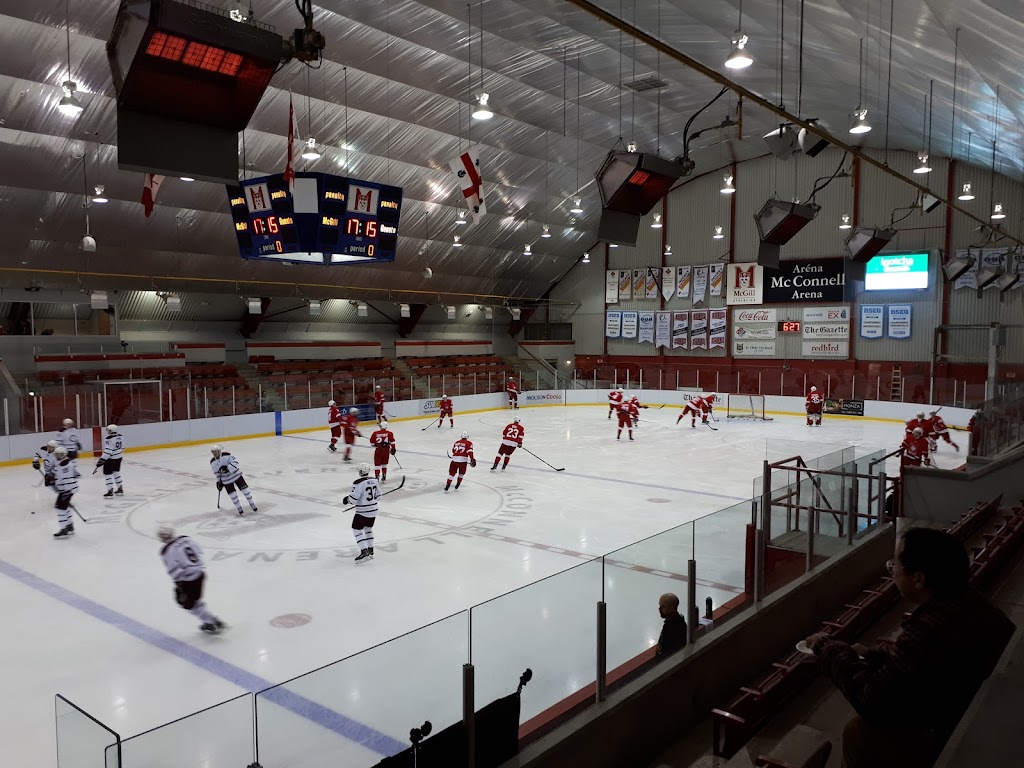 McConnell Arena | 3883 Rue University, Montréal, QC H3A 2B4, Canada | Phone: (514) 398-7017