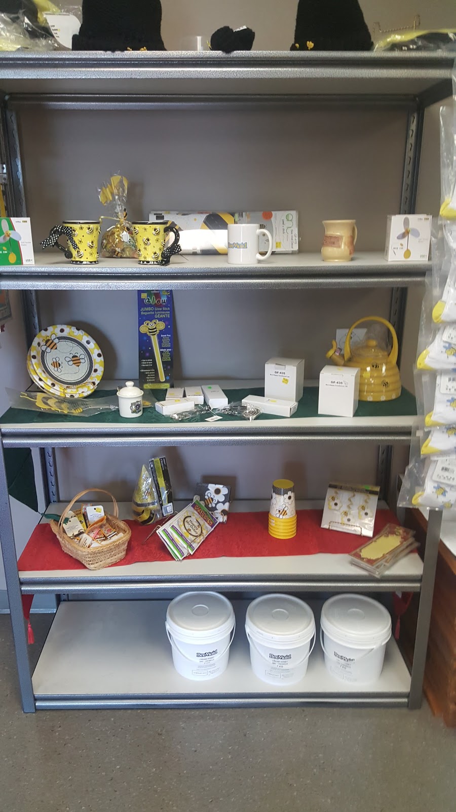 BeeMaid Honey | 70 Alberta Ave, Spruce Grove, AB T7X 3B1, Canada | Phone: (780) 962-5573