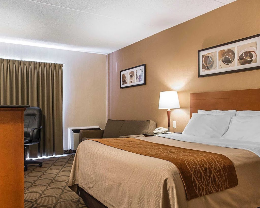 Comfort Inn Kingston Hwy. 401 | 55 Warne Crescent, Kingston, ON K7K 6Z5, Canada | Phone: (613) 546-9500