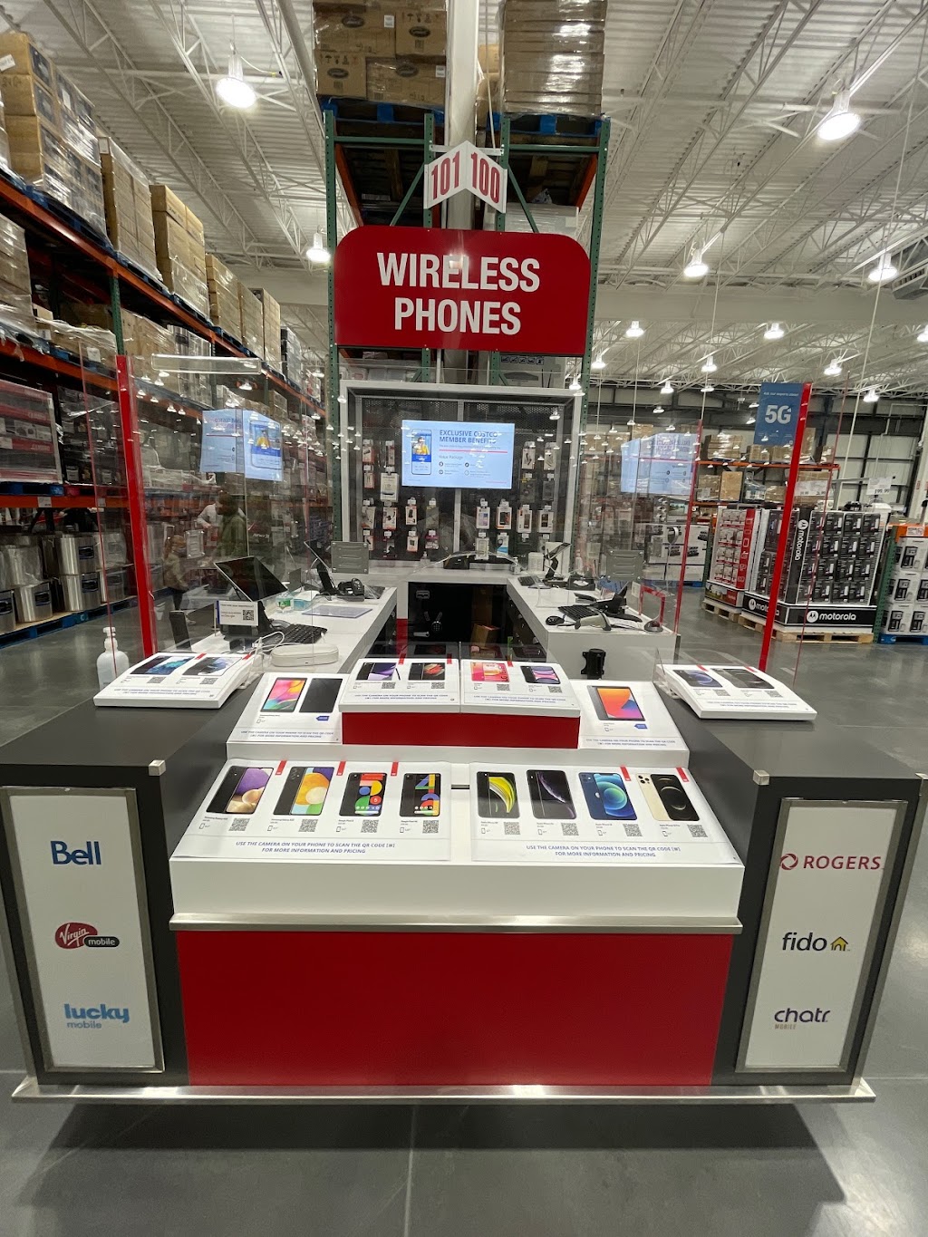 WIRELESS etc. | Cell Phones & Mobile Plans | Costco wireless kiosk, 10310 186 St NW, Edmonton, AB T5S 2X6, Canada | Phone: (780) 665-5705