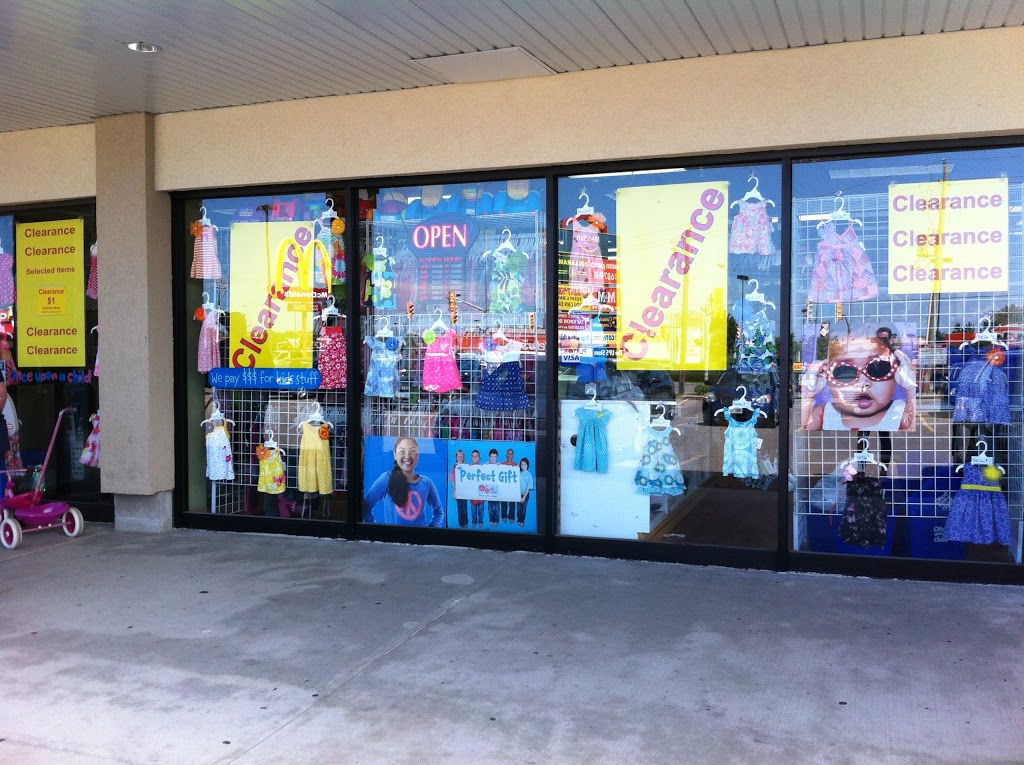 Once Upon A Child | 210 Glendale Ave Pendale Plaza Suite A15 Unit A-10, St. Catharines, ON L2T 3Y6, Canada | Phone: (905) 684-6822