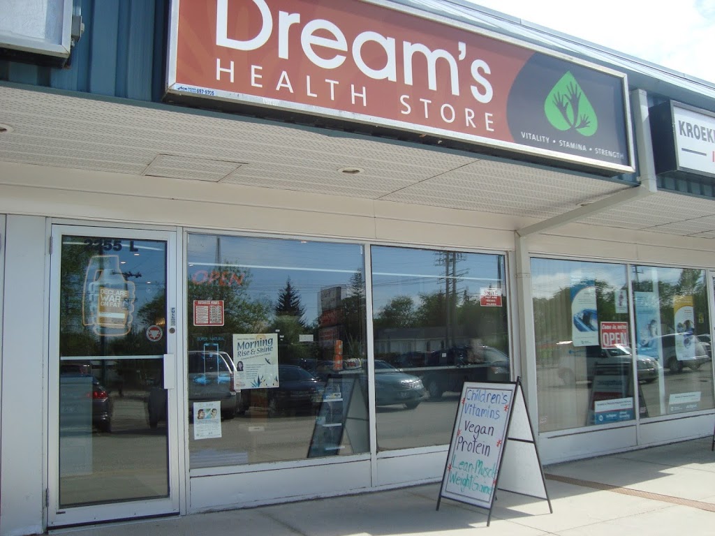 Dreams Health Store | 2255 Ness Ave, Winnipeg, MB R3J 0Z8, Canada | Phone: (204) 831-0817