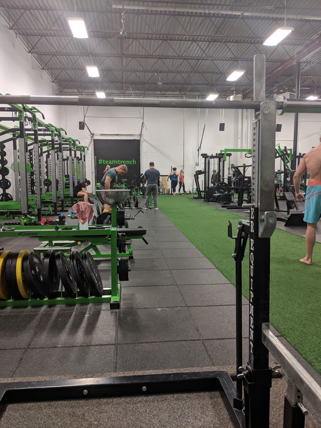 Trench Fitness | 115 Hodsman Rd, Regina, SK S4N 5W5, Canada | Phone: (306) 559-0313