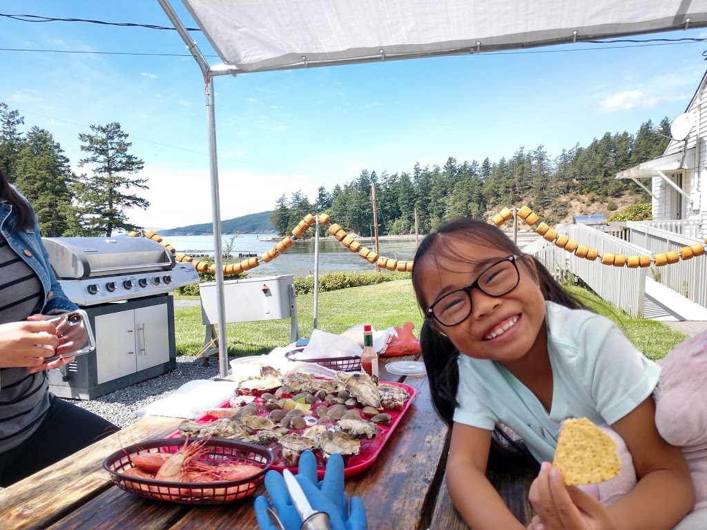 Buck Bay Shellfish Farm | 117 E J. Young Rd, Olga, WA 98279, USA | Phone: (360) 376-5280