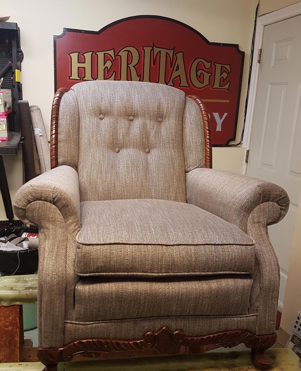 Heritage Upholstery | furniture store | 18 Country Crescent, Quispamsis, NB E2E 1T1, Canada | 5068498008 OR +1 506-849-8008