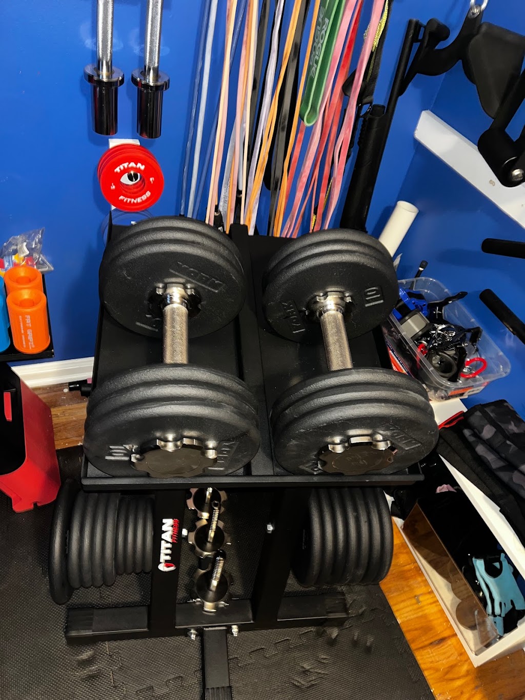 Dumbbell Pépin | 3 rue industrielle Local C, Saint-Éphrem-de-Beauce, QC G0M 1R0, Canada | Phone: (418) 957-8701
