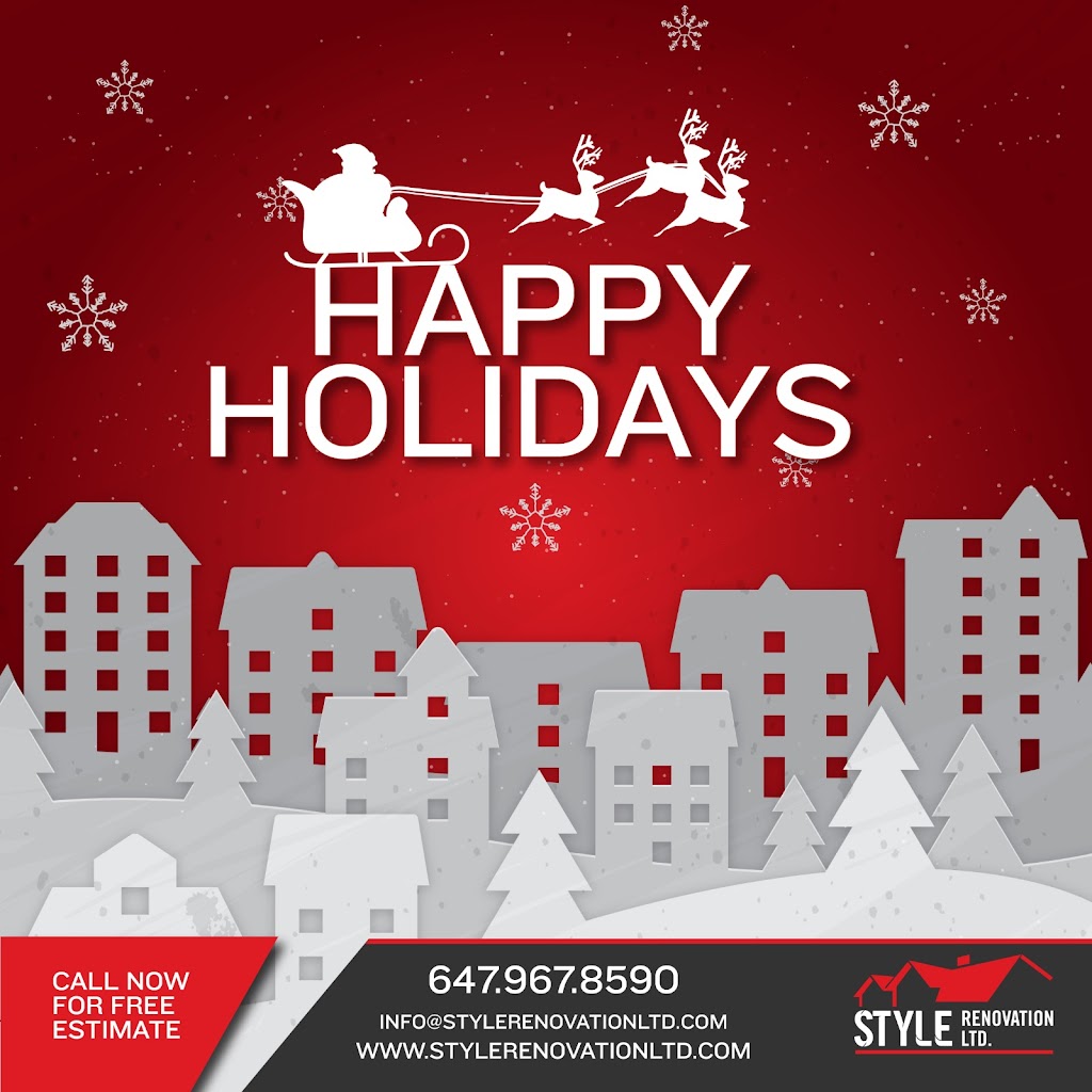 Style Renovation Ltd. | 428 George Ryan Ave, Oakville, ON L6H 7H5, Canada | Phone: (647) 967-8590