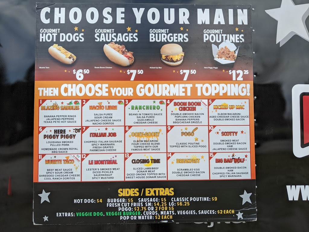 Big Ds Dog House and Poutine | Hazeldean Rd &, Sweetnam Dr, Ottawa, ON K2S 1B9, Canada | Phone: (613) 295-2125