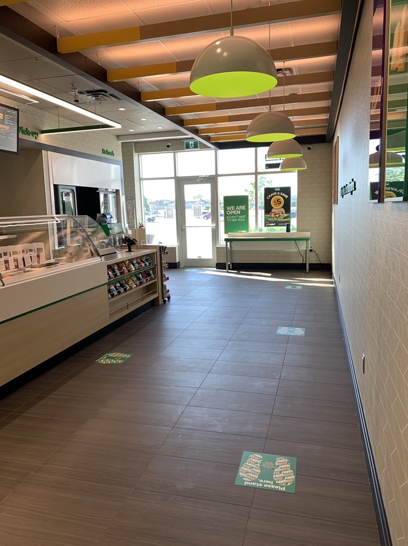 Subway | 450 Columbia St W, Waterloo, ON N2T 2W1, Canada | Phone: (519) 954-7827