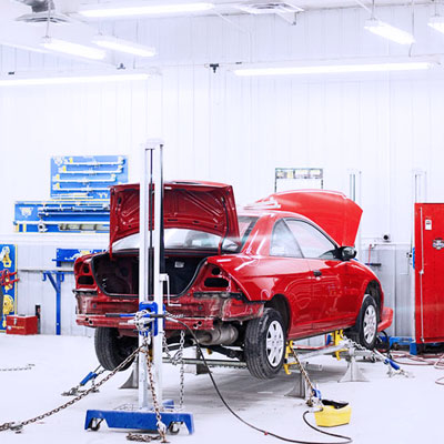 Boyd Autobody & Glass | 64 Crowfoot Cir NW, Calgary, AB T3G 2T3, Canada | Phone: (403) 243-6063