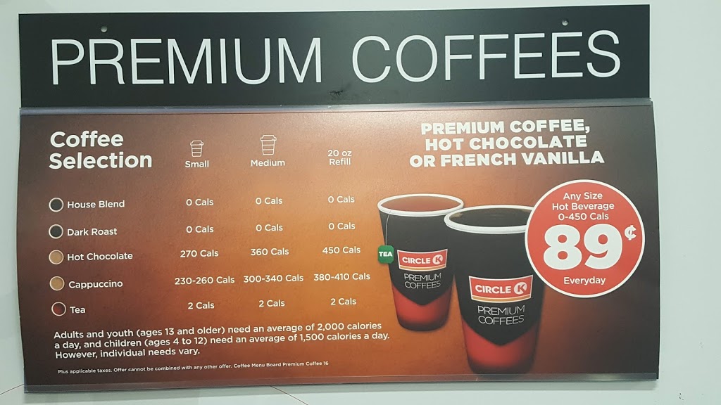 Circle K | 101 St Andrew St E, Fergus, ON N1M 1P9, Canada | Phone: (519) 843-5252