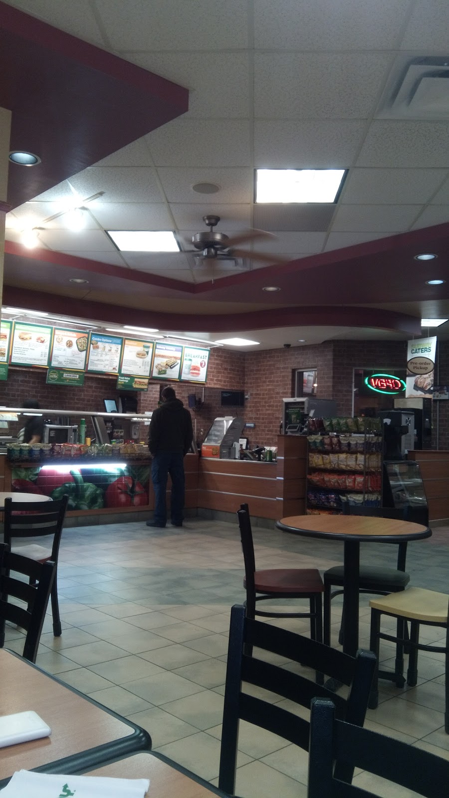 Subway | 411 Airport Rd, Edmonton International Airport, AB T9E 0V5, Canada | Phone: (780) 890-7195