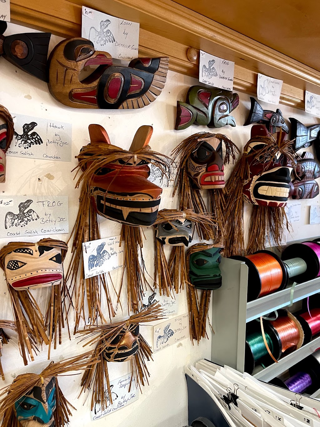 Judy Hill Gallery | 22 Station St, Duncan, BC V9L 1M4, Canada | Phone: (250) 746-6663