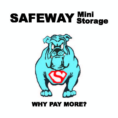 SAFEWAY MINI STORAGE | storage | 603 East Lake Rd NE, Airdrie, AB T4A 2J7, Canada | 4039489343 OR +1 403-948-9343