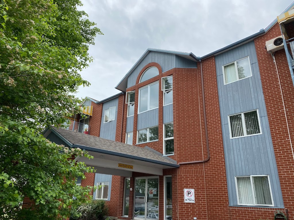 Les Rives du St-Maurice - Appartement 55+ | 10 Rue Perreault, 15 Rue Lanouette, Trois-Rivières, QC G8T 9K3, Canada | Phone: (819) 692-6869