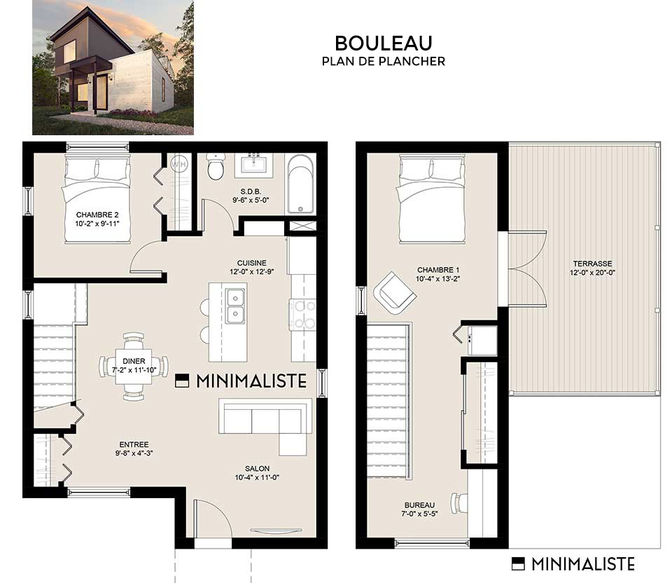 Le Plateau Nord-Est | 330 Rang de la Chute à Lessard, Saint-Alexis-des-Monts, QC J0K 1V0, Canada | Phone: (819) 996-4504