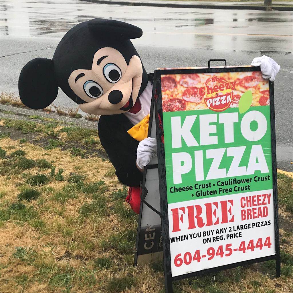 My Cheezy Pizza | 2850 Oxford St #3, Port Coquitlam, BC V3B 5L7, Canada | Phone: (604) 945-4444