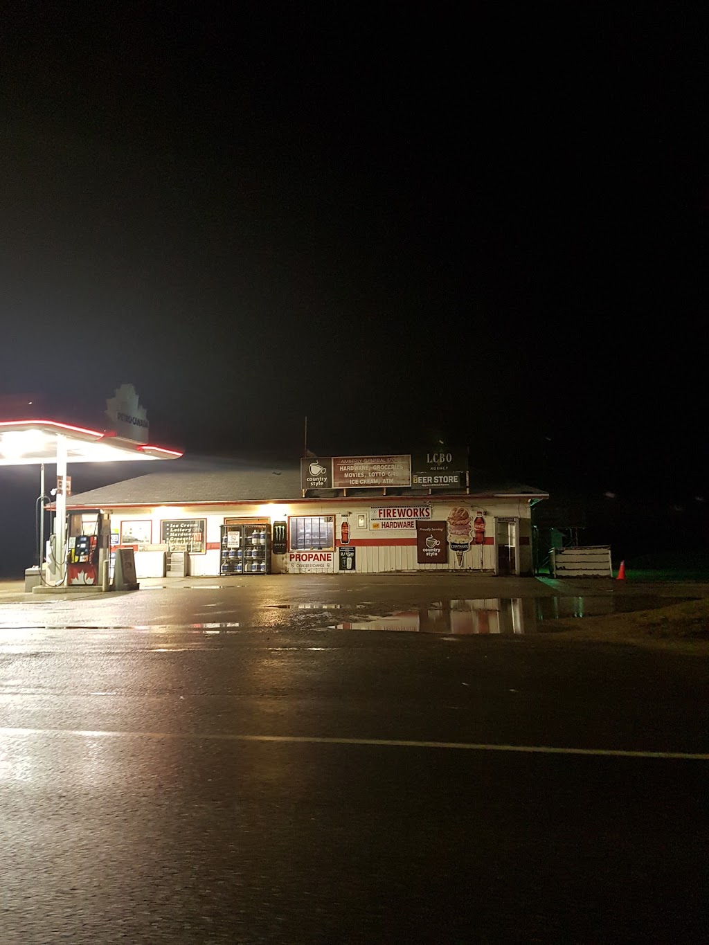 Amberley General Store | 86721 Bluewater Hwy, Goderich, ON N7A 3X9, Canada | Phone: (519) 395-5305