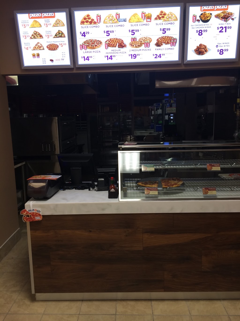 Pizza Pizza | 311 Brock Rd S, Guelph, ON N1H 6H9, Canada | Phone: (519) 766-0444