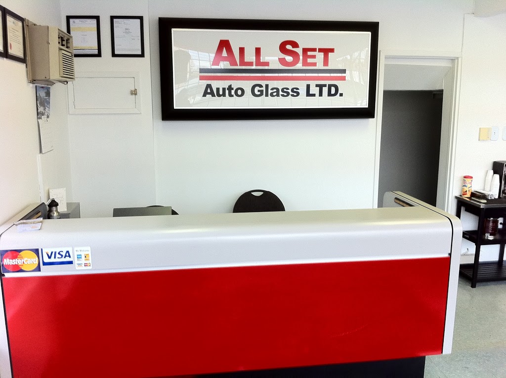AllSet Auto Glass LTD. | 3810 Main St, Vancouver, BC V5V 3N9, Canada | Phone: (604) 537-5330